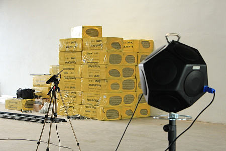 AcousticWool Sonet P 50мм Акустическая минеральная вата кашированная стеклохолстом AcousticWool Sonet P 50мм Акустическая минеральная вата кашированная стеклохолстом