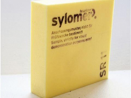 Sylomer SR 11 ������ ���������� ����������� �������� 0.011 �/��2