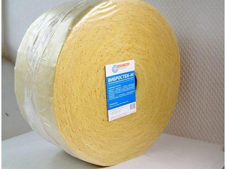 Panacoustic VibroTape T-100 Стрічкова звукоізоляційна прокладка Panacoustic VibroTape T-100 Стрічкова звукоізоляційна прокладка