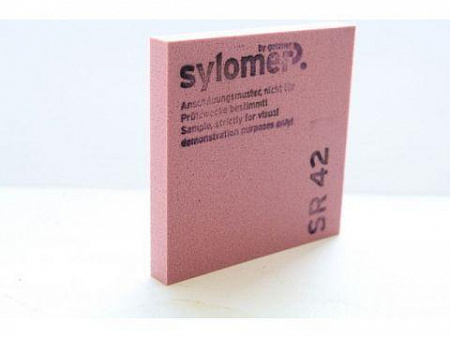 Sylomer SR 42 ������� ���������� ����������� �������� 0.042 �/��2