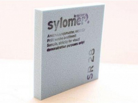 Sylomer SR 28 синий Предельная статическая нагрузка 0.028 Н/мм2 Sylomer SR 28 синий Предельная статическая нагрузка 0.028 Н/мм2